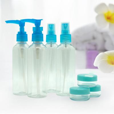 Set Porta Cosméticos 8 Piezas Azul